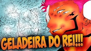 REVELADO COMO SUKUNA CONHECEU URAUME!!! JUJUTSU KAISEN 272.3!!!