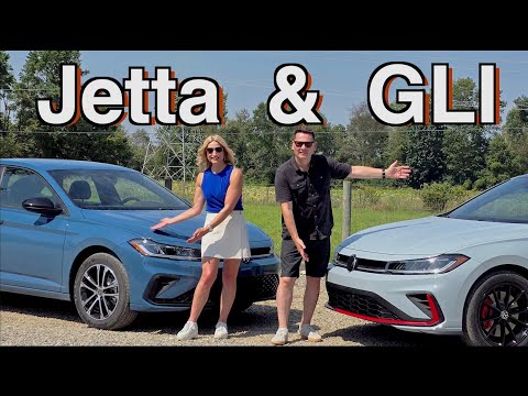 New 2025 VW Jetta  & GLI review // Great power and value in both!