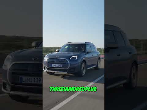 New MINI Countryman: Electric SUV Revolution