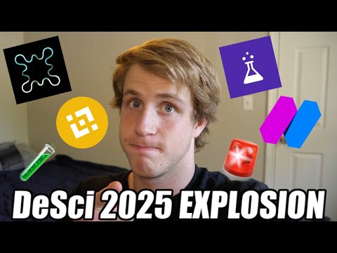 The 2025 DeSci EXPLOSION is inevitable! BIO Protocol, Researchhub, Nobleblocks, and more!