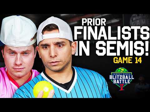 Team Baggage vs Love Yas | Blitzball Battle 5 | Game 14