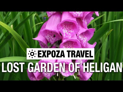 The Lost Garden Of Heligan (United Kingdom) Vacation Travel Video Guide