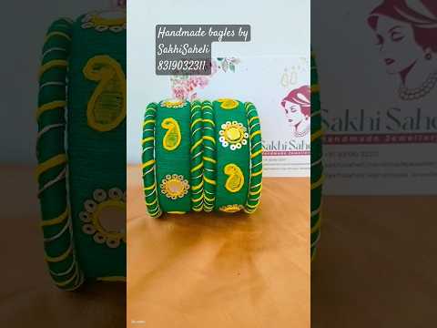 new trending bangles, customise for wedding function #shorts#shortvideo#shortfeed#fashion#trending