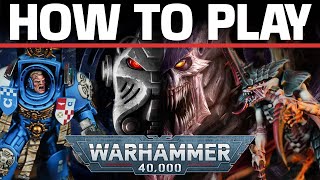 How to Play Warhammer 40K 10th Edition