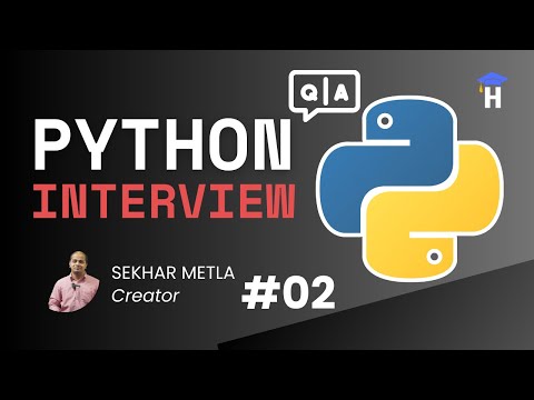 python developer interview questions for freshers - part 2 Harisystems