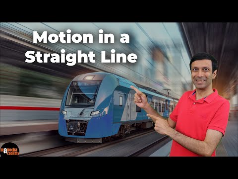 Motion in a Straight Line