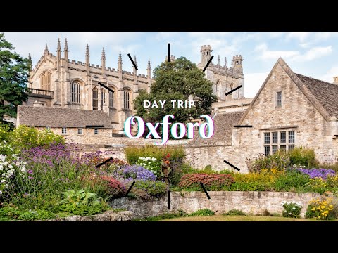 Walking in Oxford - UK