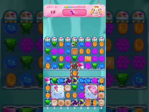 Candy Crush Saga Level 5959 | No Boosters