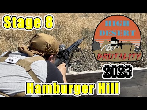 High Desert Brutality 2023 - Hamburger Hill - Stage 8