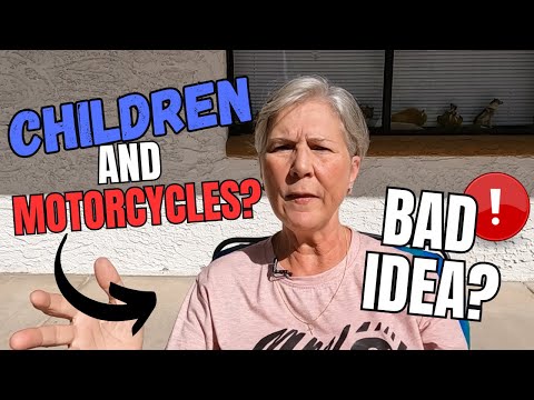 Why you need a motorcycle if you have kids!