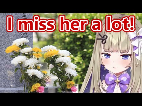 Shiina on losing her grandmother and DEALING with GRIEF