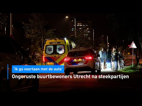 Ongeruste buurtbewoners Utrecht na steekpartijen: 'Ik ga voortaan met de auto' | Hart van Nederland