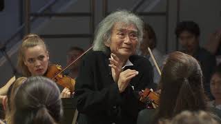 Concert Seiji Ozawa International Academy Switzerland