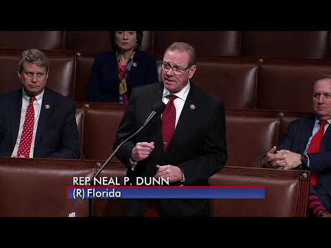 Congressman Dunn Supports the CARES Act: Phase III of COVID-19 Response