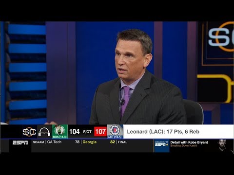 Tim Legler IMPRESSED by Clippers def Celtics 107-104 OT; Kawhi: 17 Pts, George: 25 Pts