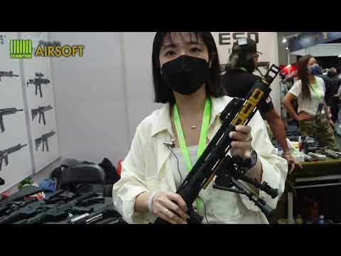 Taiwan MOA Exhibition 2022: ESD Handguards, Outer Barrels & Suppressors