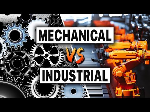 Mechanical vs Industrial Engineering : Which is BETTER?