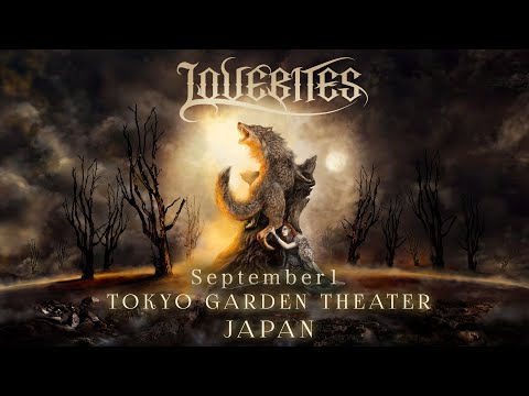 LOVEBITES - THE THIN LINE BETWEEN LOVE AND HATE IN TOKYO [Trailer]