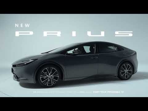 トヨタ(TOYOTA) 新型60系プリウス(PRIUS)  TVCM「NEW PEOPLE」篇 30s  2023.1~