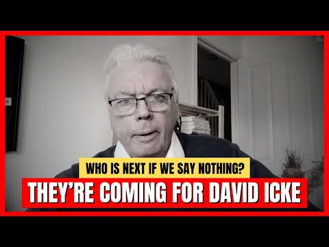 What They're Doing To David Icke is In*ane!