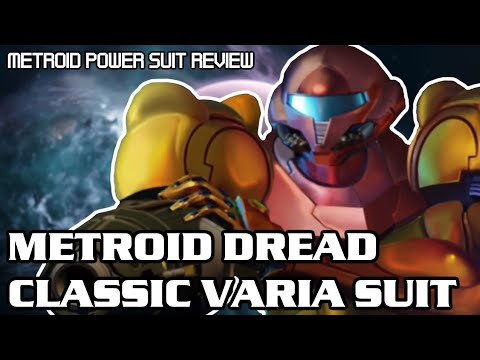 A Great Mix Of The Old And The New | Metroid Power Suit Review #shorts