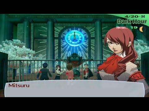 PS2【女神異聞錄3 Fes】pt3 首次探索塔爾塔羅斯  4/18~4/20 │ Persona 3 Fes 中文劇情流程