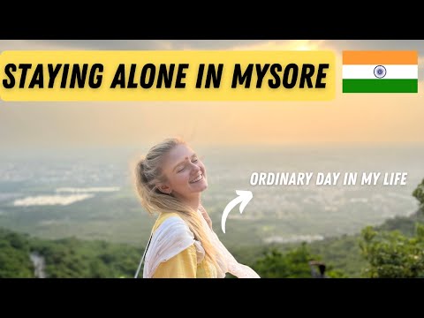 FIRST TIME LIVING ALL BY MYSELF IN INDIA ▹JenniJi