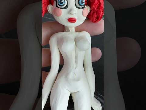 Woow ❤️I made a Poppy Playtime but in anime style #plasticinerelax #anime #poppy#playtime