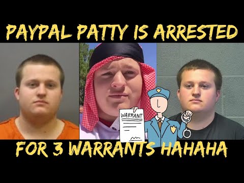 Paypal Patty Arrested On 3 Warrants HAHAHA