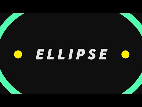 Generating Conic Sections with Circles | Part 1. The Ellipse