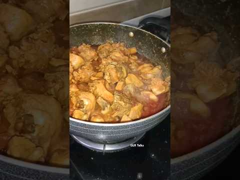 Chicken masala curry daba style#hotelstylechicken #chickencurry #trendingshorts #ytshorts