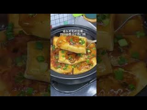 客家釀豆腐，嫩滑又好吃【簡易煮】