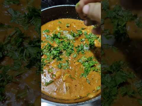 మష్రూమ్స్ & జీడిపప్పు మసాలా కూర 😋👌 | #mushrooms & cashew nuts masala curry | #kanvithaskitchen