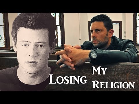 Cory Monteith and Michael Mingoia Duet | Losing My Religion Cover | Finn Hudson Tribute