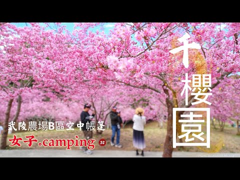 [52] Day 2 Fukujuzan Senzakuraen cherry blossom bloom, Taimi Ryo!