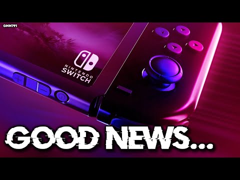 Some GREAT News for Nintendo Switch + The Funniest Delay!