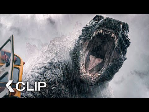 MONARCH: Legacy of Monsters Clip - “Godzilla Attacks the City” (2023) Apple TV+