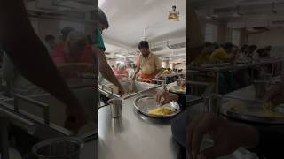 Prasadam at murudeshwar temple , Karnataka , | dining hall is there anyone can eat|