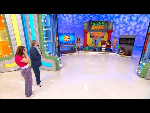 The Price is Right - Shopping Spree