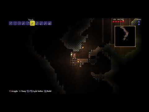 Adventuring day, terraria let's play #2