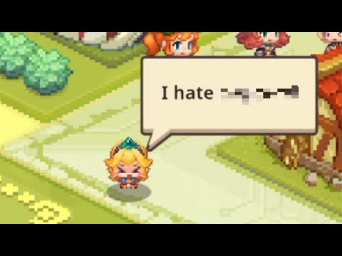 Little Princess hates Knight [Guardian Tales]