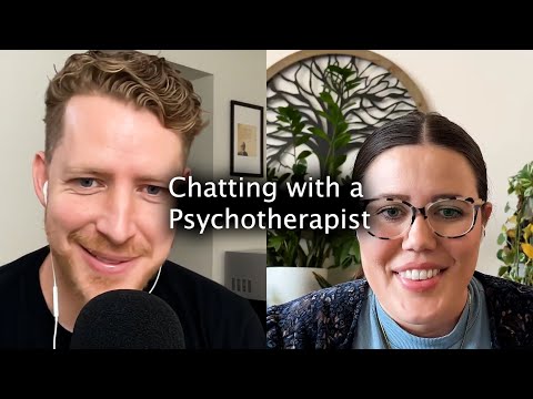 Chatting with a Psychotherapist