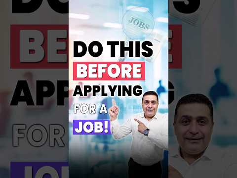 Do this before Applying for a Job | Must Changes in Resume | Job Hacks | How to get job in one Go