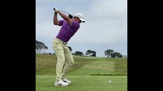 Rory Mcilroy Driver Slow motion/ローリーマキロイ ドライバー スローモーション #Shorts