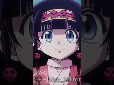 ALLUKA ZOLDYCK !! #allukazoldyck #hunterxhunter #zoldyckfamily