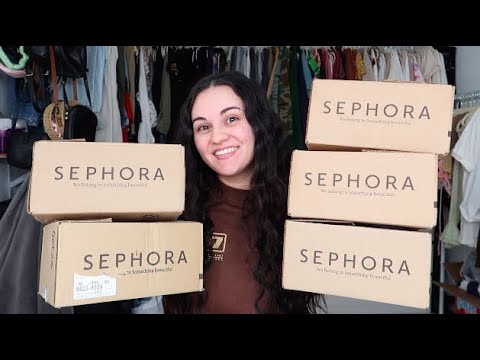 $800 SEPHORA HAUL! NEW MAKEUP WINTER 2023