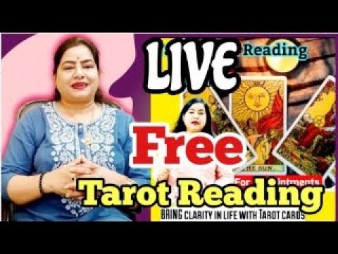 FREE LIVE Tarot Card Reading by SHALINI VARMA | Subscribe fast to join.... FREE EVERY SUNDAY AT 10