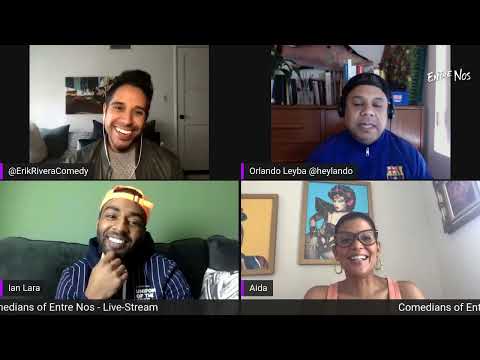 Entre Nos Podcast | with Ian Lara and Aida Rodriguez (guests)