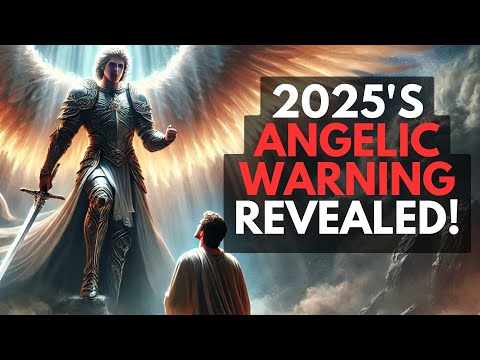 The Angelic Warning for 2025: How Archangel Michael Prepares You