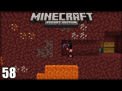 Em BUSCA do PRECIOSO (Netherite 🤩) - Minecraft Survival 1.19 #58 (Minecraft Bedrock)